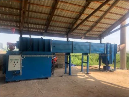 Incinérateur et traitement thermique