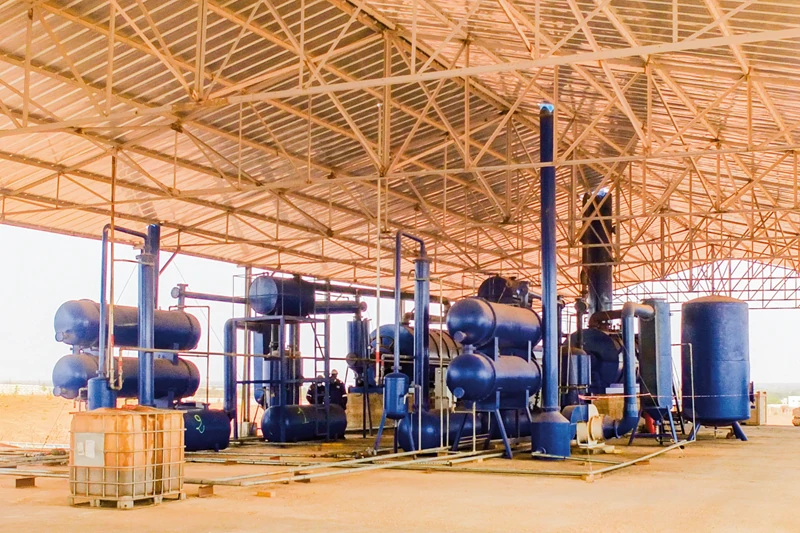 Usine et installations industrielles