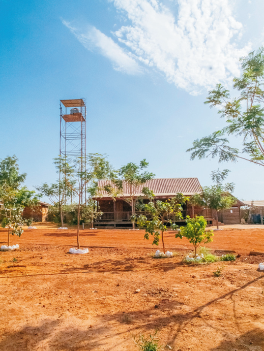 Site industriel et entrepôts