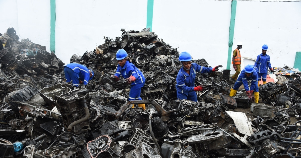 Recyclage des matériaux