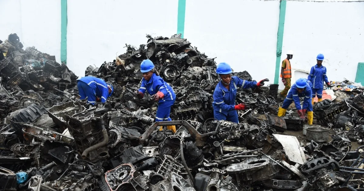 Recyclage des matériaux