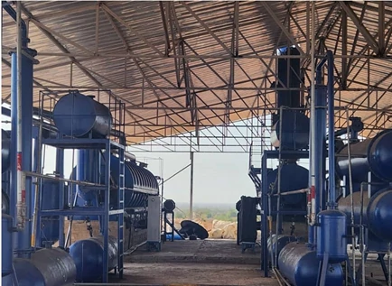 Pyrolyse et valorisation