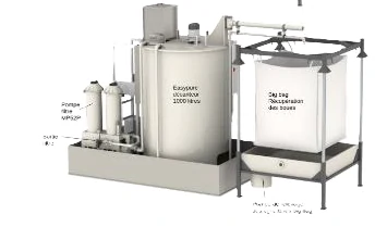 Traitement de l’eau industrielle